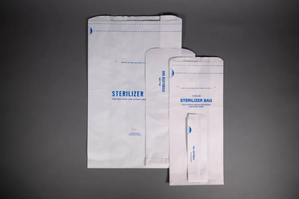 Paper Pouches in various sizing